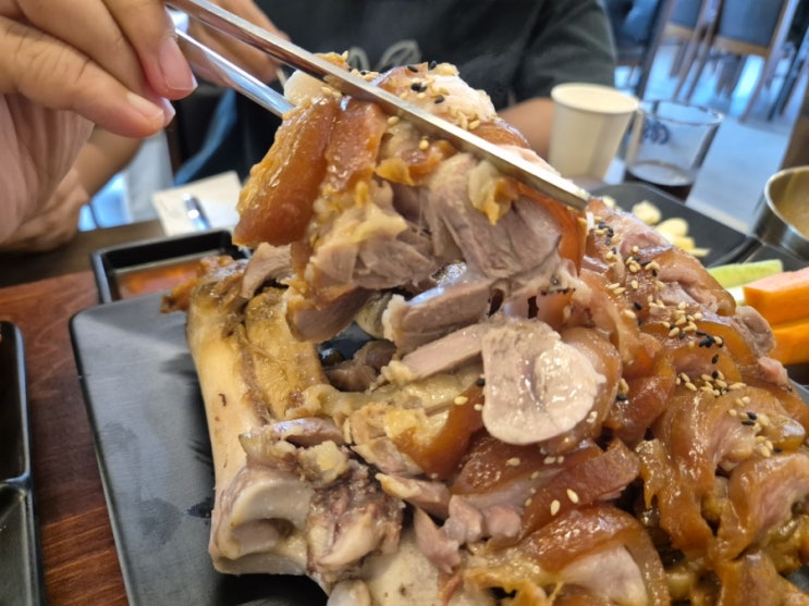  상봉역 맛집 족발 맛있는 곳 귀한족발 상봉점