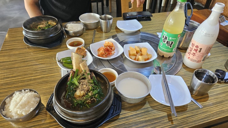 제주시 아침식사 일도해장국 얼큰갈비탕과 소고기해장국 제주시 아침식사 일도해장국 얼큰갈비탕과 소고기해장국