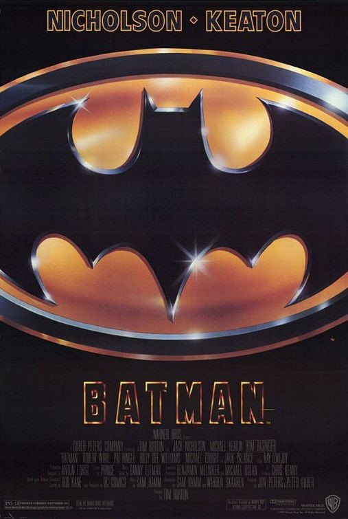  영화 배트맨 (Batman 1989)