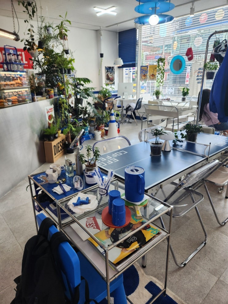  부천 신중동 EFG COFFEE, 인테리어부터 메뉴까지 인스타 감성 힙한 카페 중 최고에요