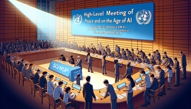  REAIM 고위급회의 청년 부대행사 'AI 시대의 청년과 평화' 참가자 모집