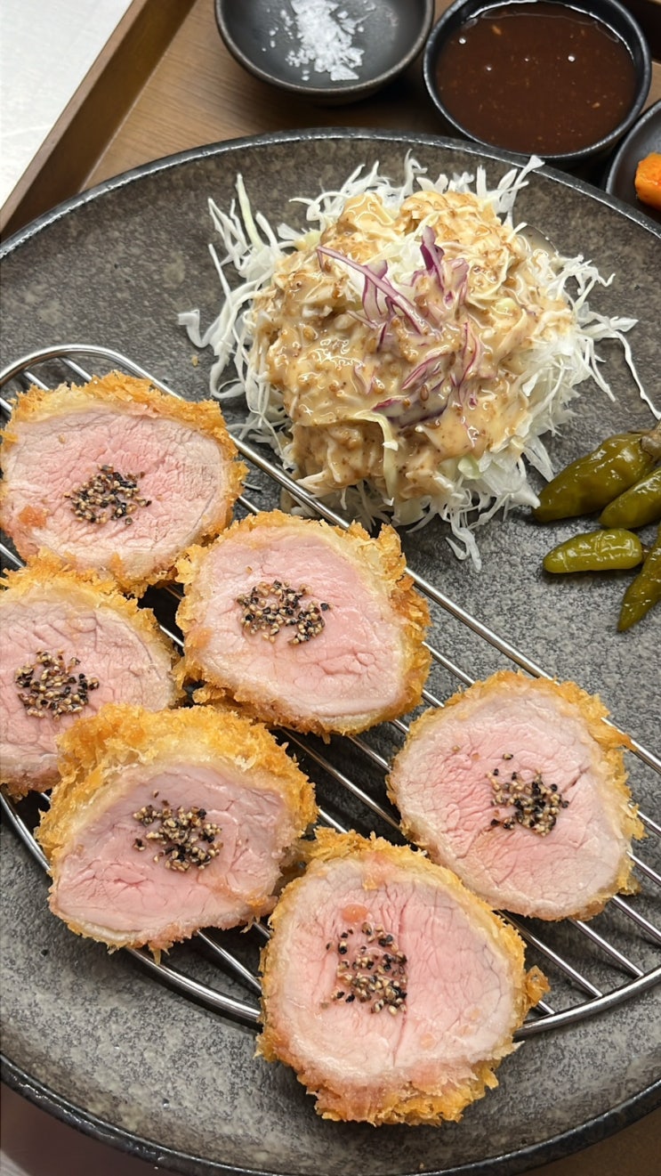  세종 아름동 육즙 대박 돈카츠 점심 맛집 카츠오도