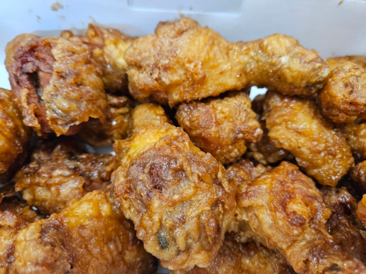  교촌치킨 허니콤보 레드콤보 다산신도시 2호점