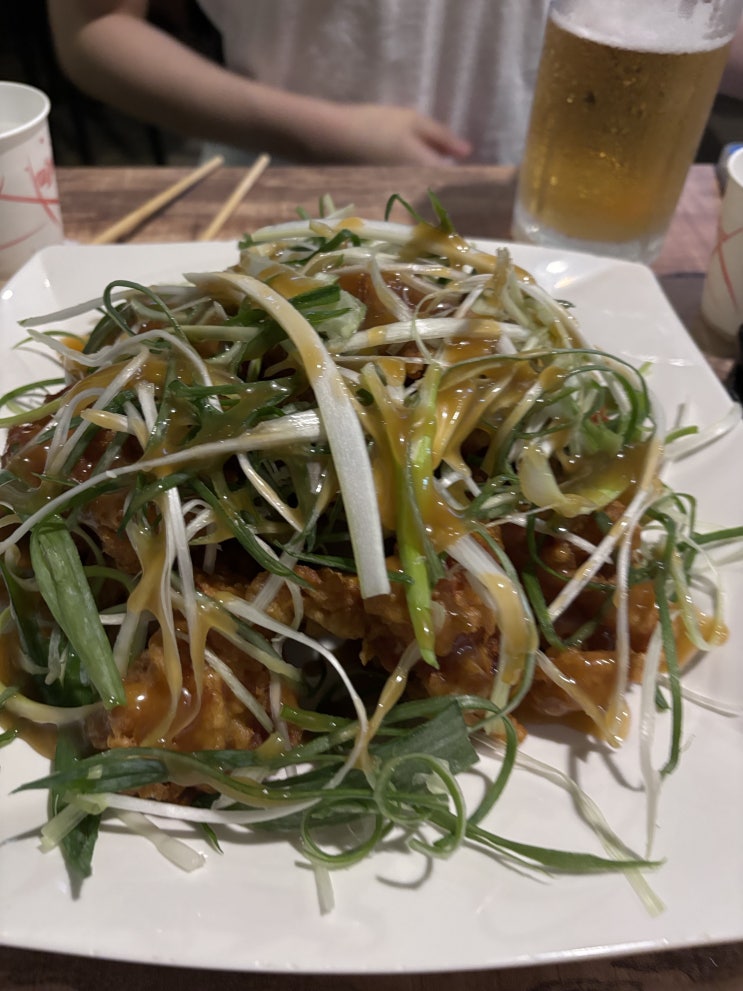  차암동 훅스꼬치 내돈내산 후기(feat.파닭치킨맛집)