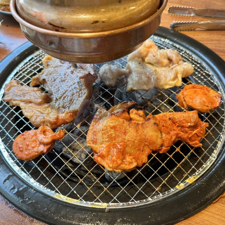  산본고기집 고기싸롱 산본역점 무한리필