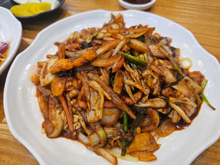  대구 현풍 중식당 야끼우동 맛집 추천:: 대가웍!
