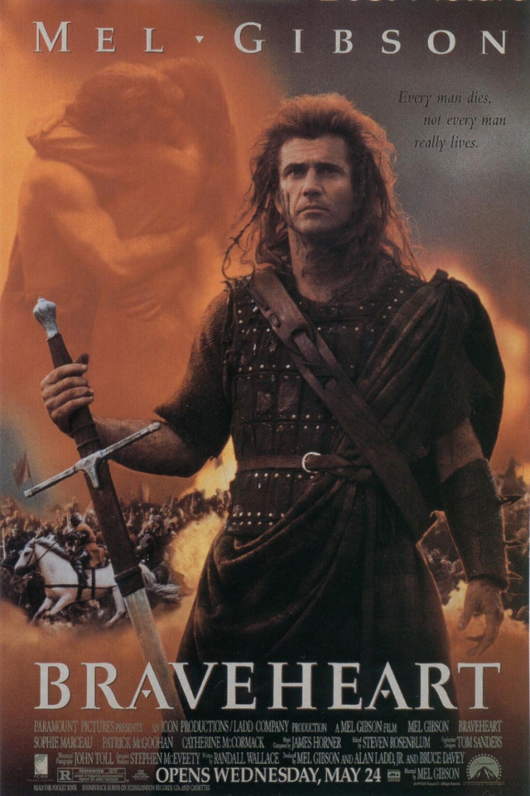  영화 브레이브 하트 (Braveheart 1995)