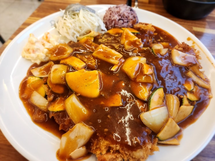  세종 수제돈가스 맛집 뚱보아저씨 내돈내산 후기