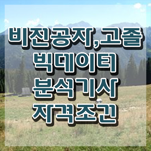  빅데이터분석기사 필기후기 빅데이터분석기사 시험자격 온라인으로 5개월 만에 준비한 과정