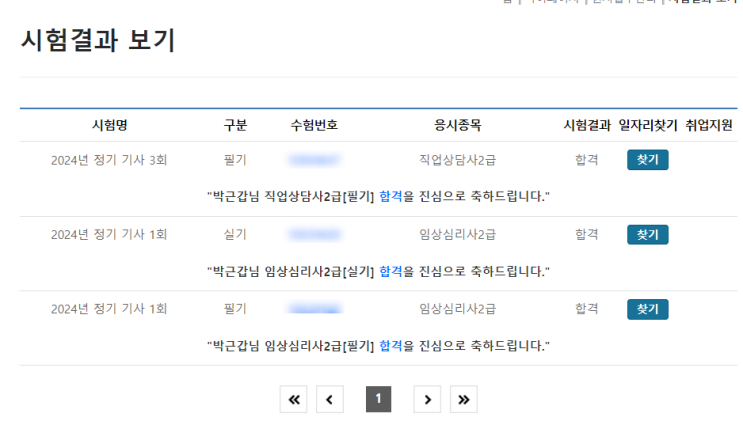  임상심리사2급 실기 기출문제, 합격하고 공유하는 정리파일! 출제빈도순(03~23) 및 5개년(23~19)