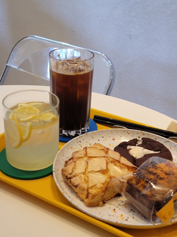  남악카페 디저트 맛집 멜로우 버터바 스콘 쿠키 후기