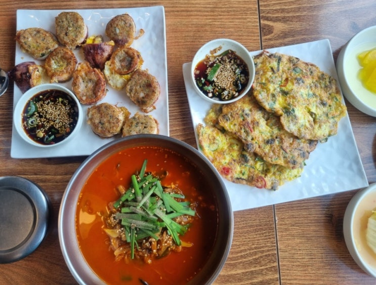  강릉 여행으로 찾은 맛집 짬뽕순두부초당애 방문기