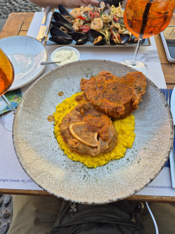  [밀라노 나빌리오] Canaletto Bistrot (나빌리오 운하 밀라노 야장 맛과 분위기 모두 맛집)