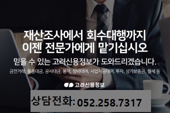  법인격부인이란?  채권추심