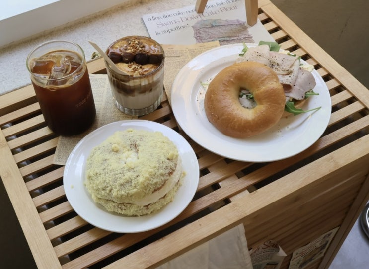  대전 투드커피 근교에 위치한베이글 맛집후기