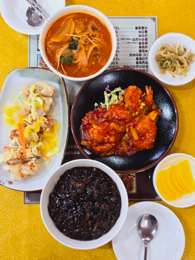 군포맛집 세트구성이 좋은 중국집 중식당 : 취애루 (내돈내산)