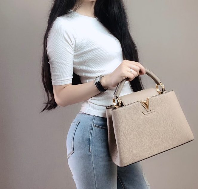  루이비통 카퓌신 미니 BB MM 여성 명품백 리뷰