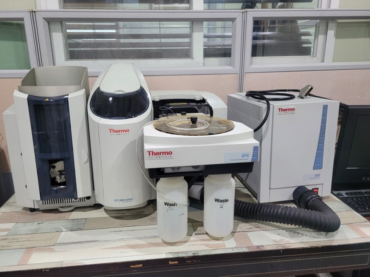  iCE3000 Series 원자흡수 분광광도계(AAS)