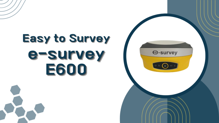  [GPS] e-survey E600