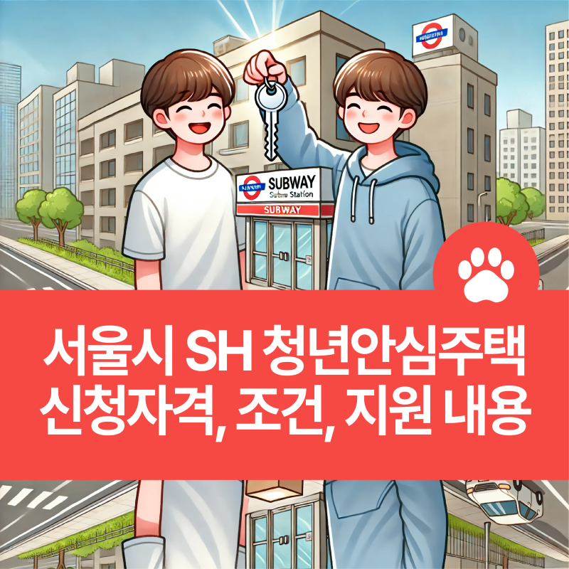 sh 청소년 주택에 대한 자격 요건을 확인하세요