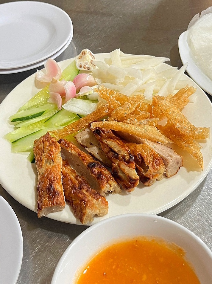  베트남식 월남쌈, 달랏 넴느엉 맛집, 한탐 위치 및 후기