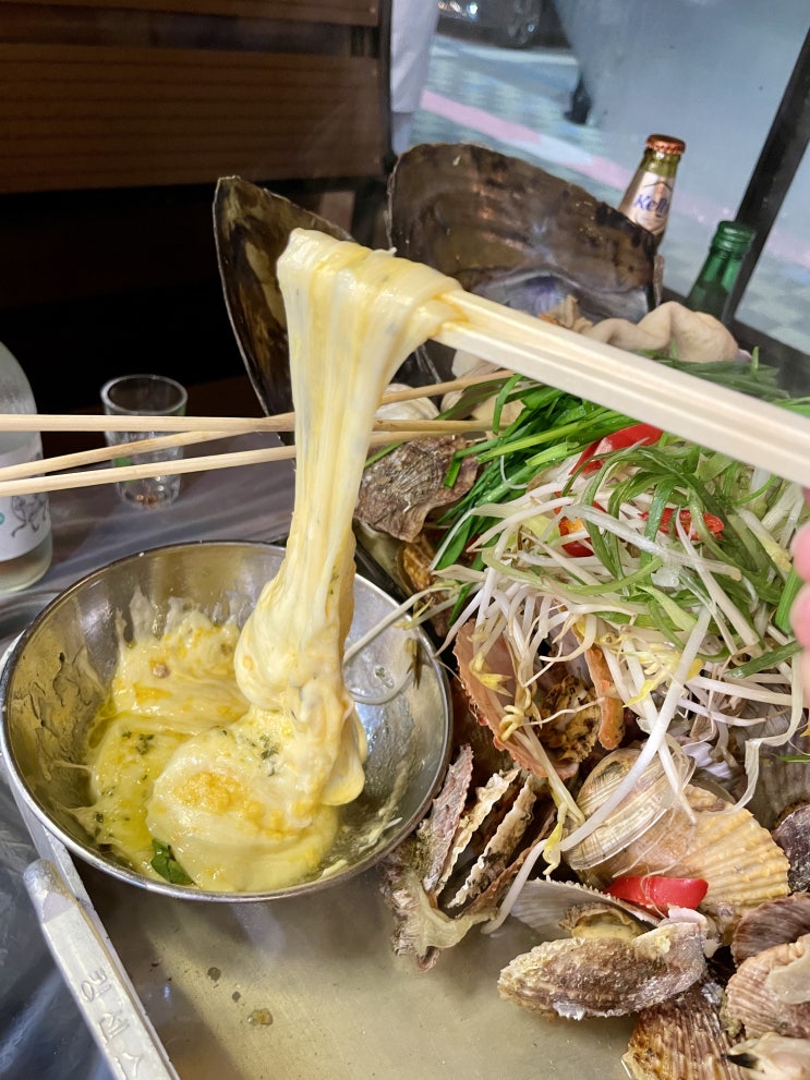  조개 무한리필되는 보령 대천해수욕장 조개구이 맛집 '마니마니 조개구이'