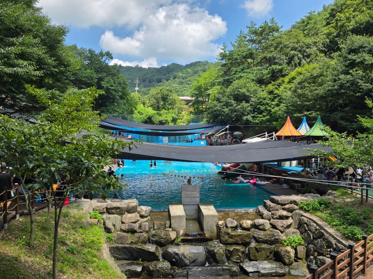  나주 금성산 생태숲 광주 근교 계곡 나주 금성산 물놀이장