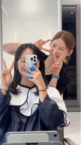  분당 서현역 미용실 준오헤어 신이나 디자이너 단백질 클리닉 레이어드컷 후기