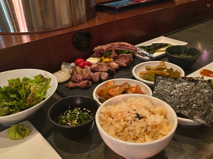  동탄호수공원맛집 잡내 없는 양갈비 전문점 호수공원 뷰맛집 테오쿠진