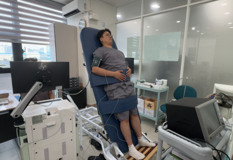  전주불면증, 두통의 원인 자율신경검사(feat. 준비부터 방법까지)