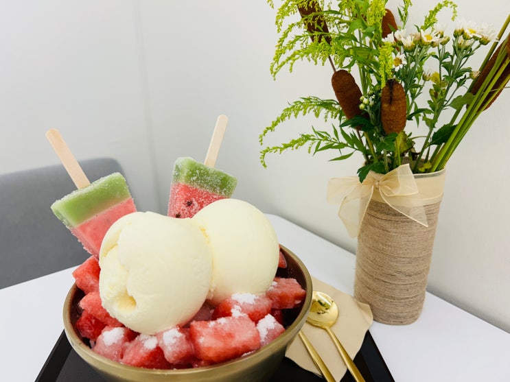  [송도] 센트럴파크 과일빙수맛집/오과디
