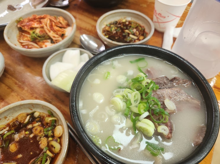  [곤지암 / 경기 광주 맛집] - 원조 최미자 소머리국밥 <가성비 소머리국밥을 맛보고 싶다면 여기로!(점심 식사, 국밥, 수육)>