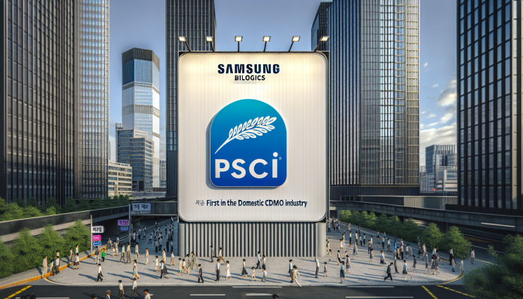  삼성바이오로직스 , 국내 CDMO 업계 최초 'PSCI' 가입