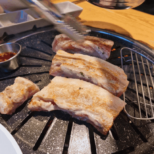  부산 주례 고기집 맛있는고기에솜씨를더하다 삼겹살 맛집, 주차