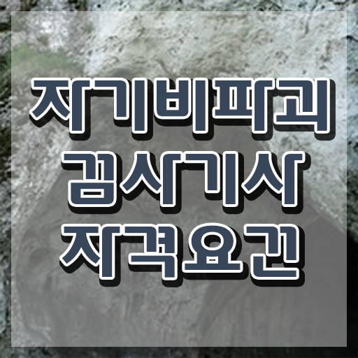  자기비파괴검사기사 시험 조건 자기비파괴검사기사 시험자격 온라인으로 4달만에 끝낸 방법