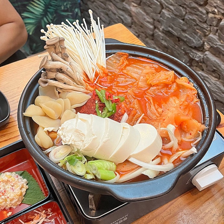  광안리 막걸리 한식안주 맛집 "탐정사무소"