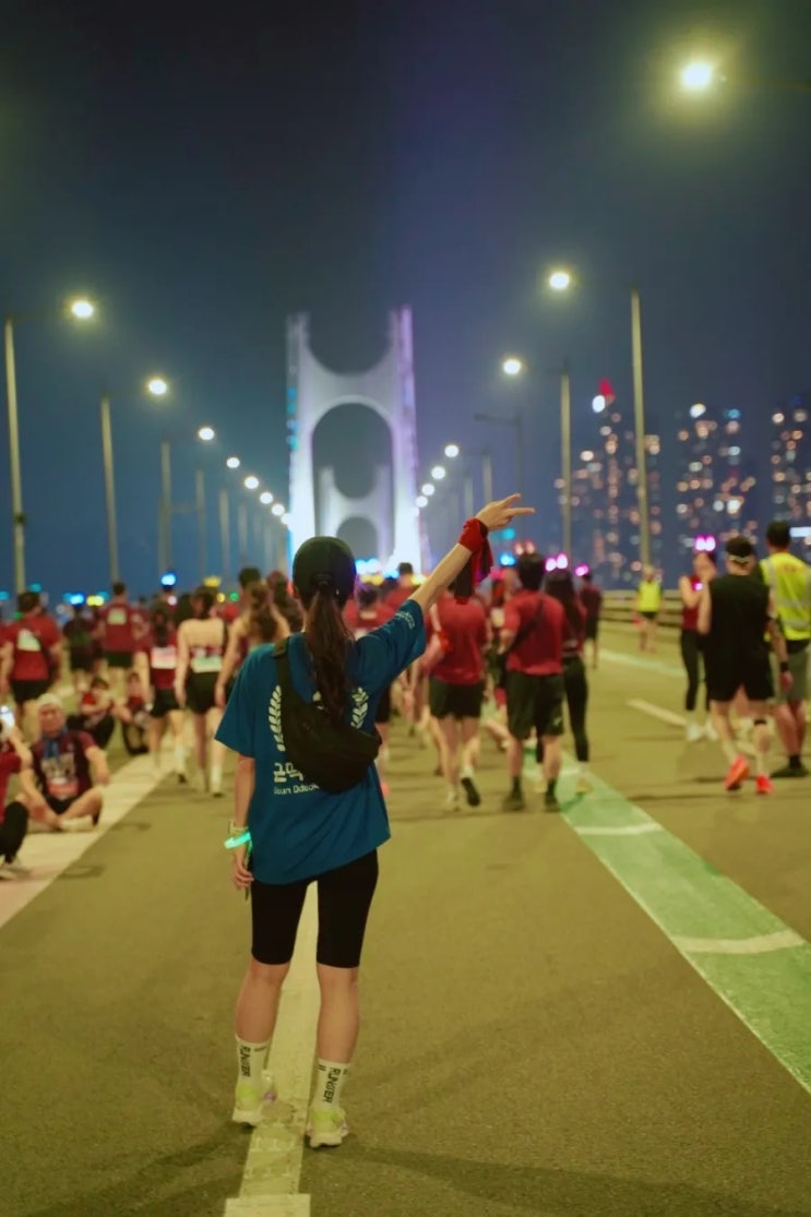 2024 <b>나이트레이스</b> 인 부산 참가후기(2024.8.3)