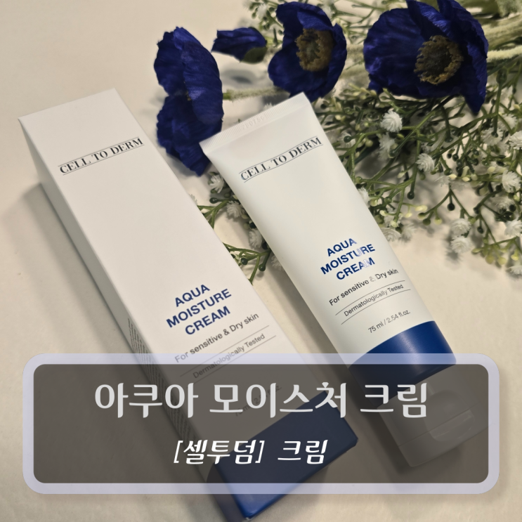 [셀투덤-크림] 아쿠아 모이스처 크림 - 피부탄력크림 구매후기