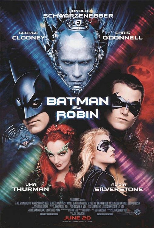  영화 배트맨과 로빈 (Batman & Robin 1997)