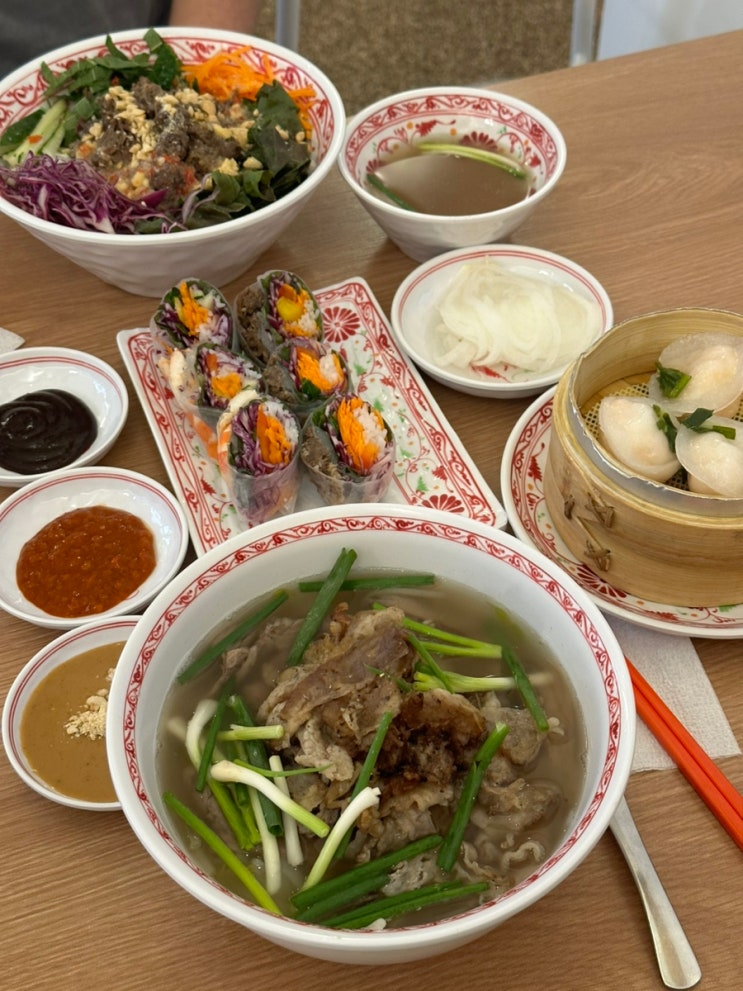  [부산부전동맛집]부산 부전역 부전시장 맛집 현지인이 하는 쌀국수 맛집“포면당”
