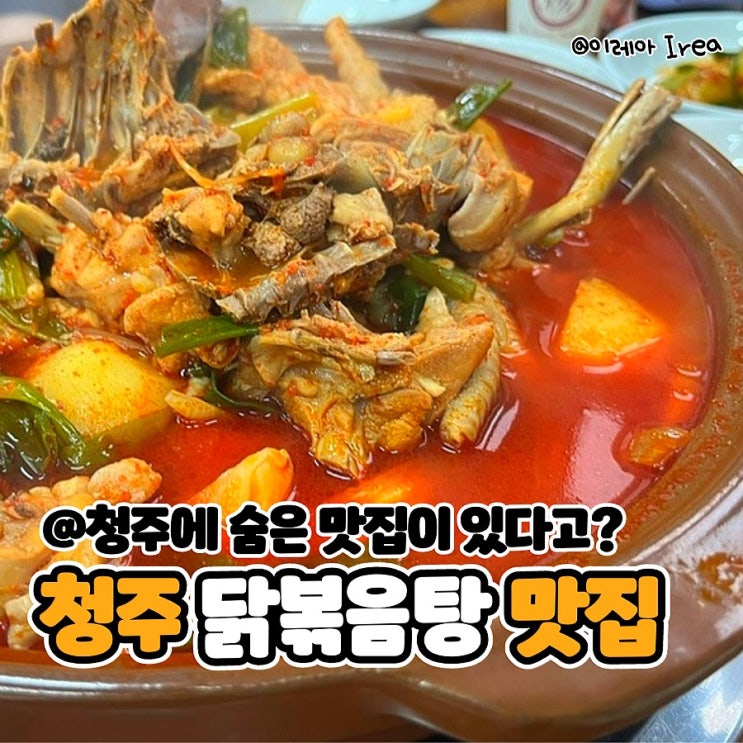  청주 현지인 맛집 민석매실농장 닭볶음탕 (ft.청주 숨은 맛집)