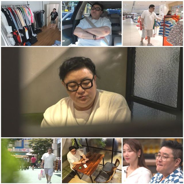 '<b>꽃중년</b>' <b>정재용</b>, 19세 연하 <b>전처와</b> 재회…"법원서 아차 싶었다"