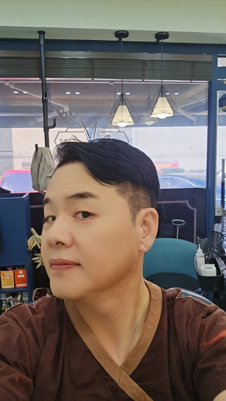  개인정비 이발 호평동 박근호 헤어 바버샵 언더컷과 염색, 면도까지 풀 케어 굿