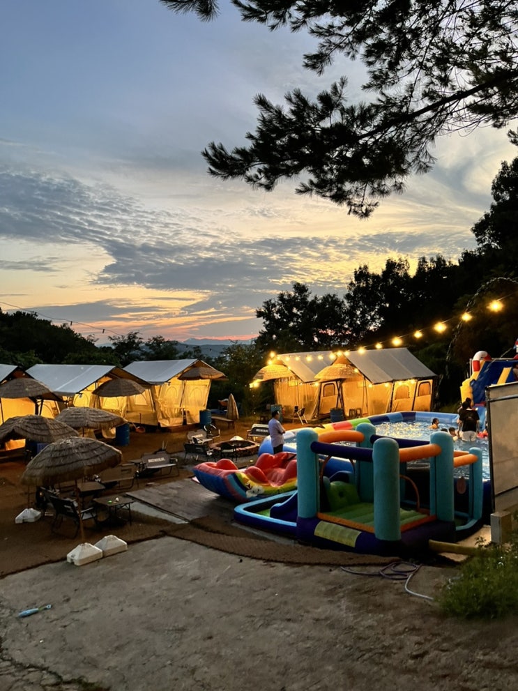  계족산 맛집 대전 놀이방 고기집 계족산 아래 숨은 바베큐 천국, 한마음정육식당 와동점 방문 후기 후기