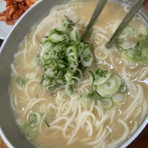  제주 공항 맛집 제주올래국수 맛있는 고기 국수
