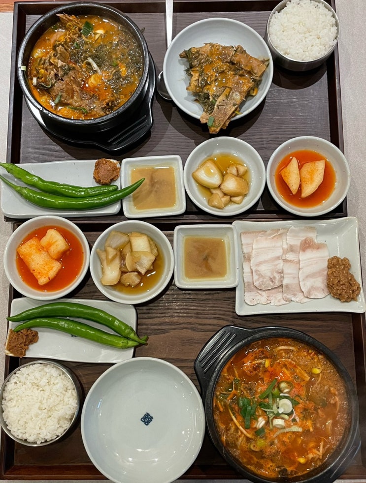  [부평시장역 맛집] 뼈반집_내돈내산 솔직 후기