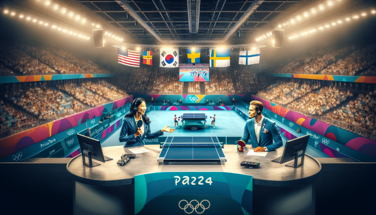  [2024 파리올림픽] 탁구 여자 단체전 8강 대한민국 VS 스웨덴 격돌! MBC 김나진X유남규 파리 현지 생중계 나선다!