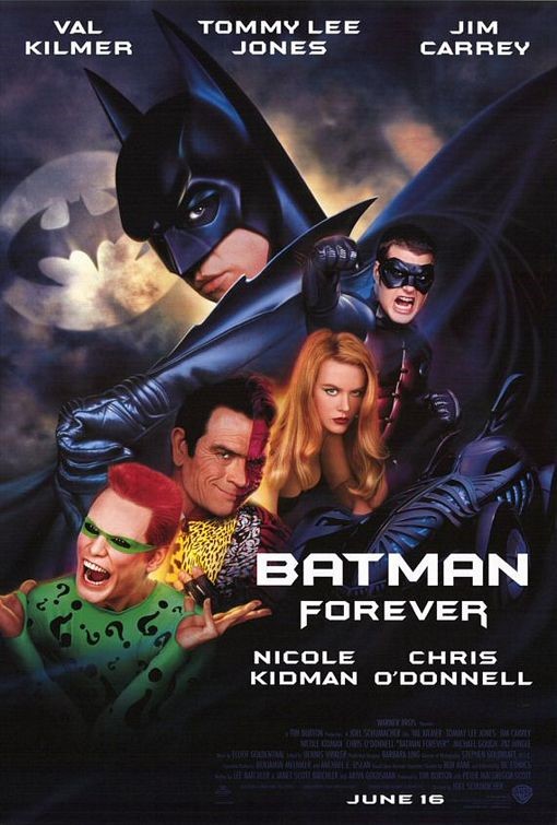  영화 배트맨 포에버 (Batman Forever 1995)