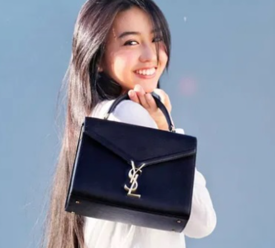  사랑스런 위시템 생로랑 카산드라 탑핸들 숄더백 미니
