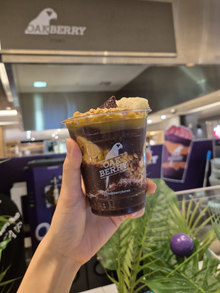  [삼성역 맛집] 아사이볼 '오크베리' | 코엑스, 현대백화점 무역센터점 | 태국, 한국 비교
